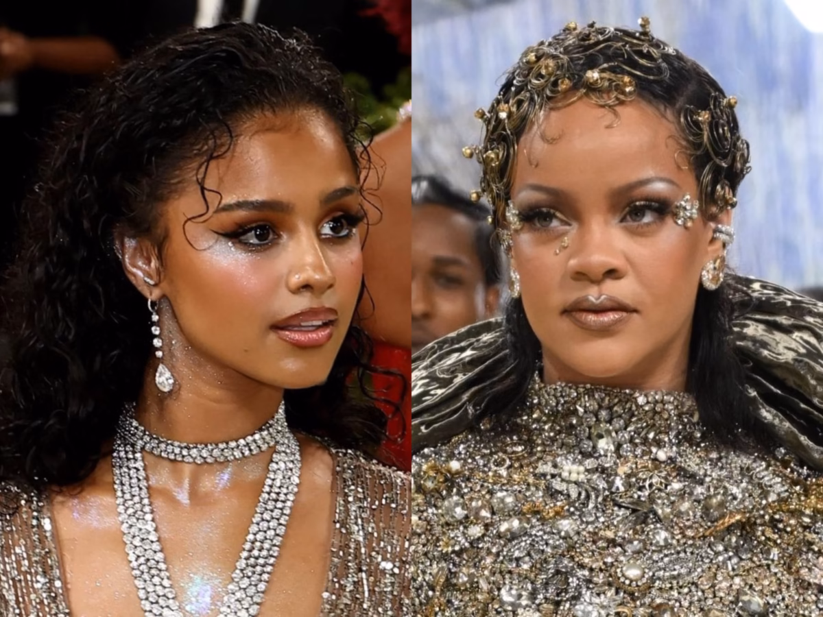 Rihanna and Tyla’s Viral Met Gala Moment Sparks Online Reactions