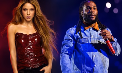 Shakira and Burna Boy Unveil “Dai Dai” as Official 2026 FIFA World Cup Anthem