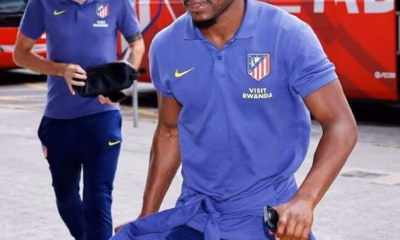 Lookman in London for Arsenal Clash