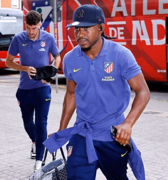 Lookman in London for Arsenal Clash