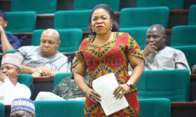 Blessing Onuh, David Mark's daughter