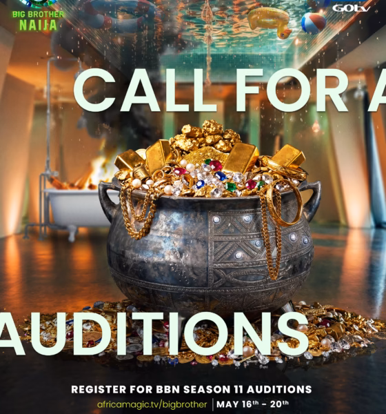 BBNaija Season 11 Auditions to Begin May 22 in Lagos, Abuja, Enugu
