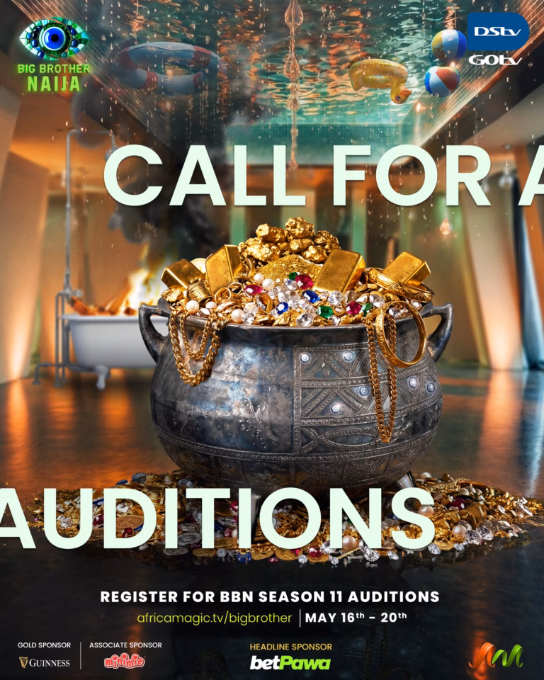 BBNaija Season 11 Auditions to Begin May 22 in Lagos, Abuja, Enugu