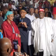 Breaking: Peter Obi, Kwankwaso Join NDC, Arrive Secretariat With NASS Members