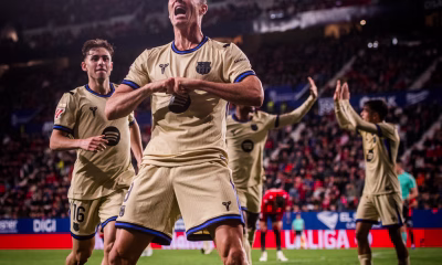 Lewandowski Strikes Late as Barcelona Close in on Championship