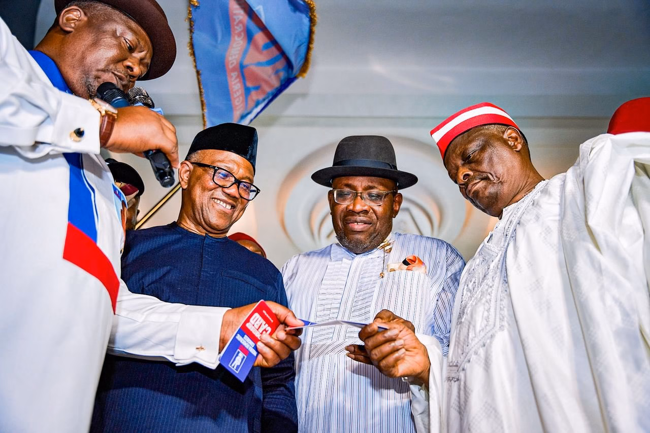 NDC Confirms Peter Obi as Sole 2027 Presidential Aspirant