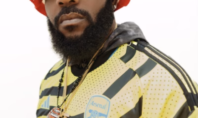 Odumodublvck Throws Free Arsenal Party in Abuja After Club Wins Premier League Title