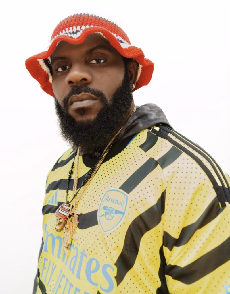 Odumodublvck Throws Free Arsenal Party in Abuja After Club Wins Premier League Title