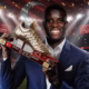 Paul Onuachu wins the Turkish League Golden Boot with 22 goals
