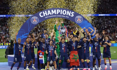 PSG Defeat Arsenal To Retain UEFA Champions League Trophy
