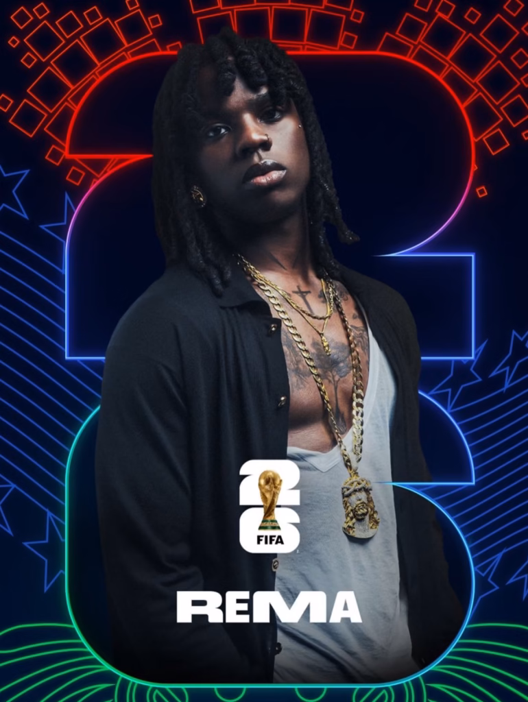 Rema and Tyla to Perform at FIFA 2026 World Cup Opening Ceremony