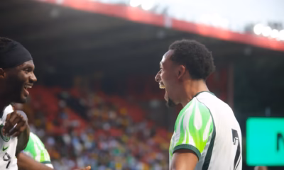 Nigeria’s Super Eagles defeated Zimbabwe 2-0 in London to qualify for the Unity Cup final, with debutant Femi Azeez scoring twice on his international debut.