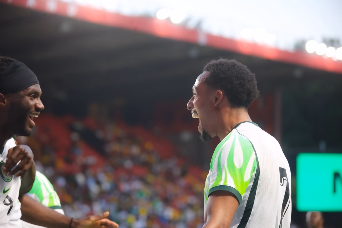 Nigeria’s Super Eagles defeated Zimbabwe 2-0 in London to qualify for the Unity Cup final, with debutant Femi Azeez scoring twice on his international debut.