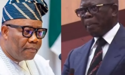 Oshiomhole Demands Akpabio’s Resignation Over Senate Rule Amendment