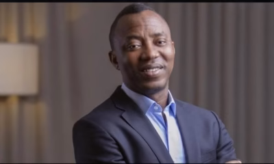Omoyele Sowore AAC presidential candidate