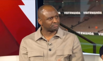 Patrick Vieira Names Combined Arsenal XI Featuring Invincibles and Current Stars