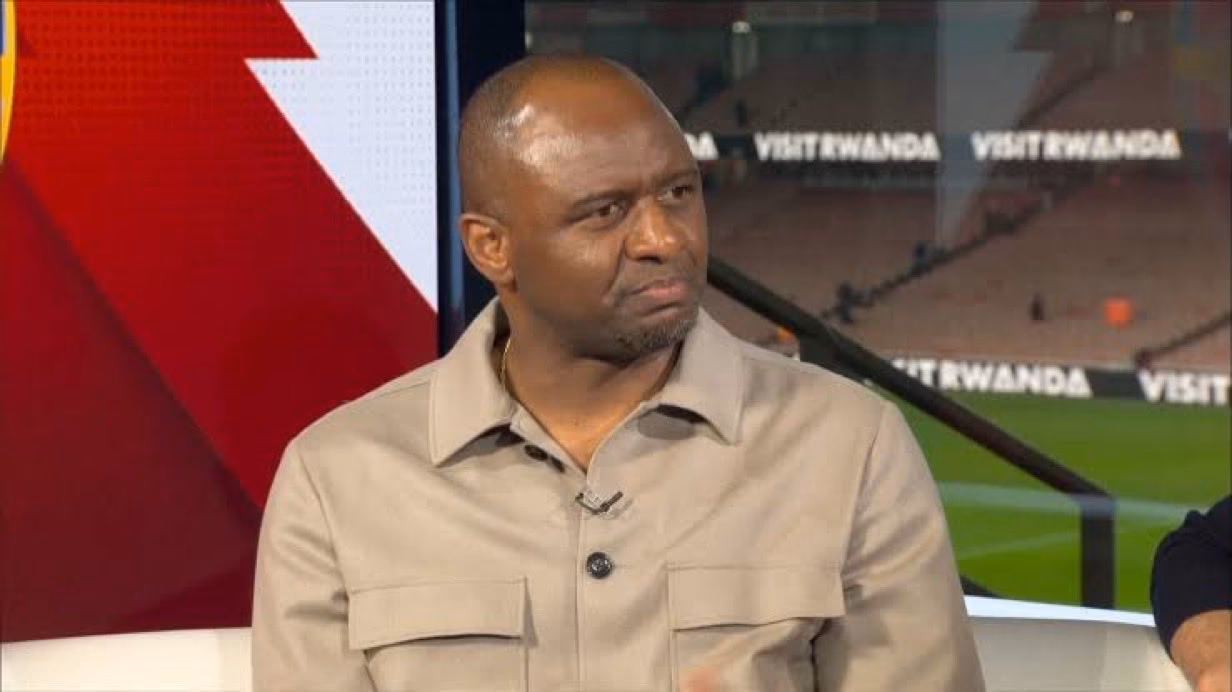 Patrick Vieira Names Combined Arsenal XI Featuring Invincibles and Current Stars