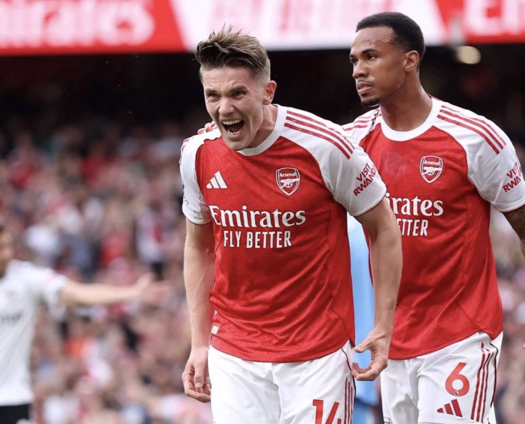 Arsenal Crush Fulham 3-0 as Gyökeres Hits 21 Goals in Title Push