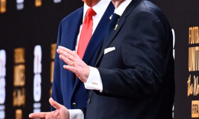 Trump and Infantino to Present World Cup Trophy at 2026 Final