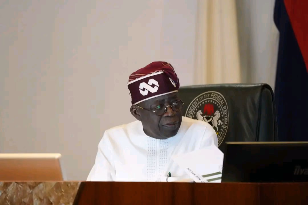 President Bola Ahmed Tinubu delivering his Democracy Day 2026 address to Nigerians, celebrating 27 years of uninterrupted democratic rule and announcing national honours.