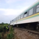 Three Feared Dead as Warri-Itakpe Train Derails Near Agbor in Delta State