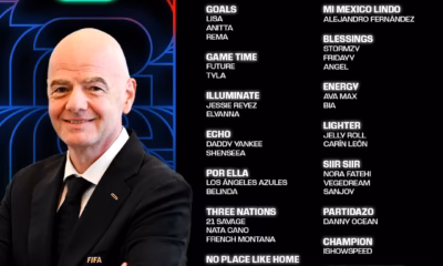 Rema, Davido, Burna Boy & Ayra Starr Feature on FIFA World Cup 2026 Official Album