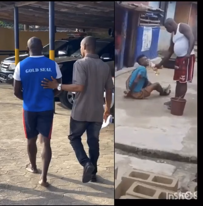 Bayelsa Police Arrest Man for Allegedly Setting Boy Ablaze Over Wood Theft