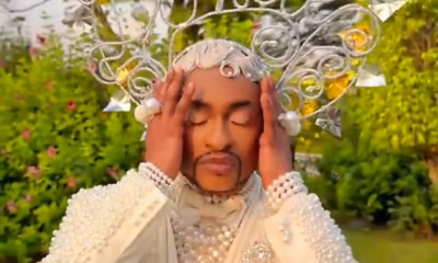 Denrele Edun Ties the Knot With Himself as He Celebrates 45th Birthday