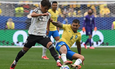 Japan Silence Brazil with First-Half Goal in Round of 32 Clash