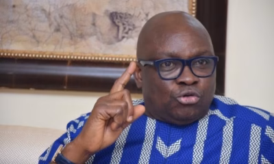 Fayose Alleges Oyo Government's Role in School Abduction, Sparks Backlash