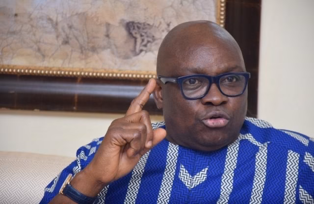 Fayose Alleges Oyo Government's Role in School Abduction, Sparks Backlash