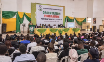 Orientation programme In Nasarawa State University Keffi