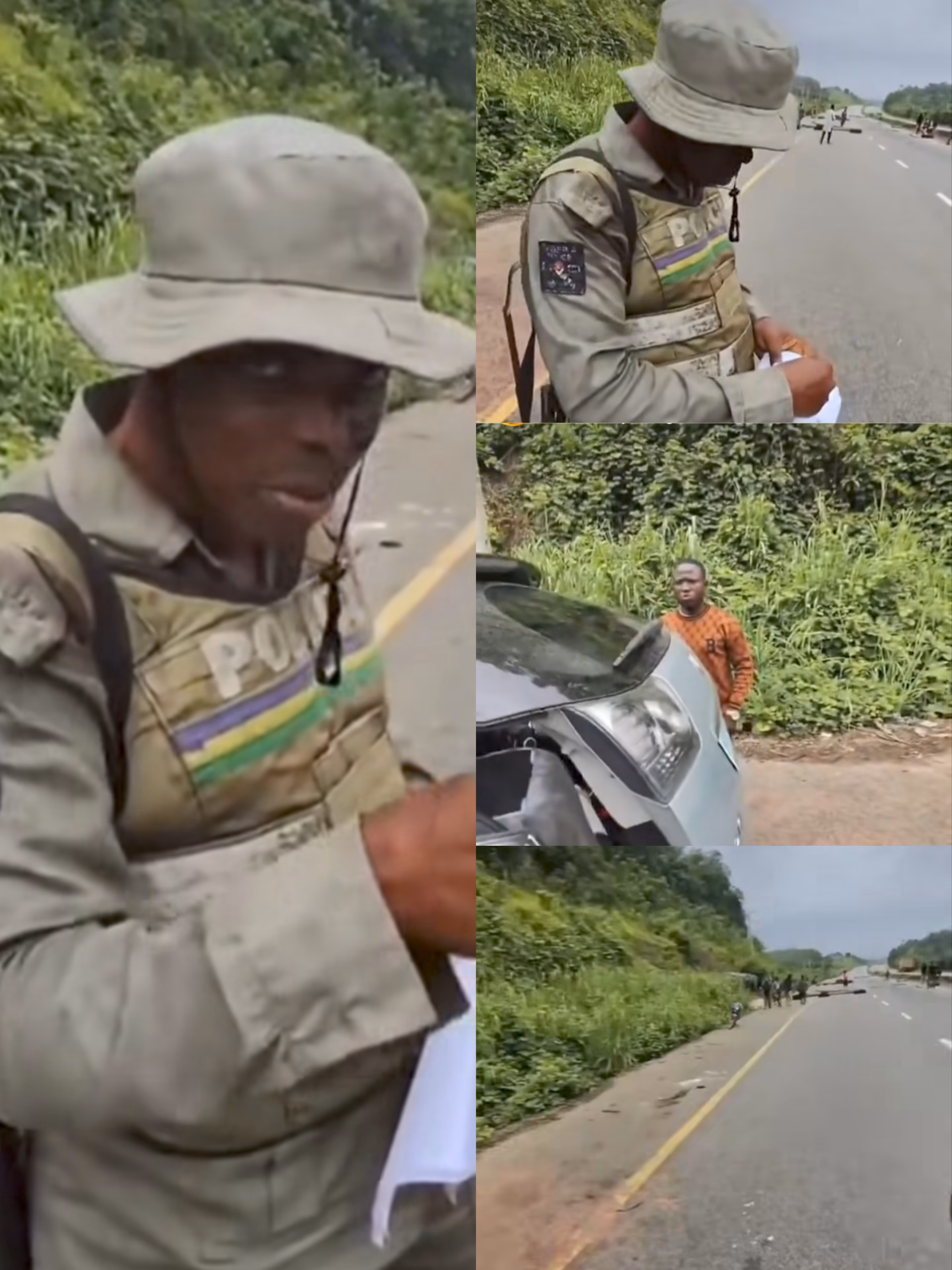 Nigerian Officer Under Fire After Saying Driver Was 'Lucky Not to Be Igbo'