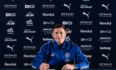 Manchester City Sign Elliot Anderson in Club-Record £116m Transfer from Nottingham Forest