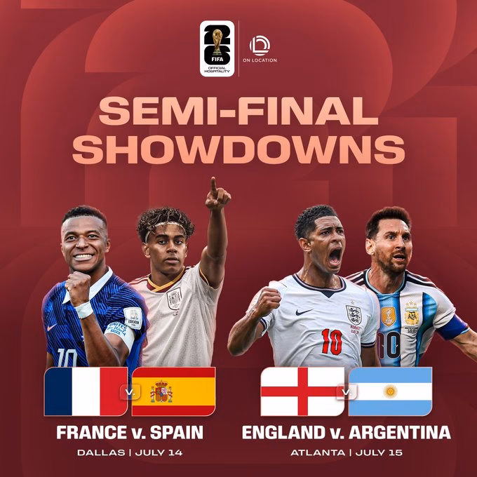 Ranking the Four Teams Left in the 2026 FIFA World Cup From Strongest to Weakest