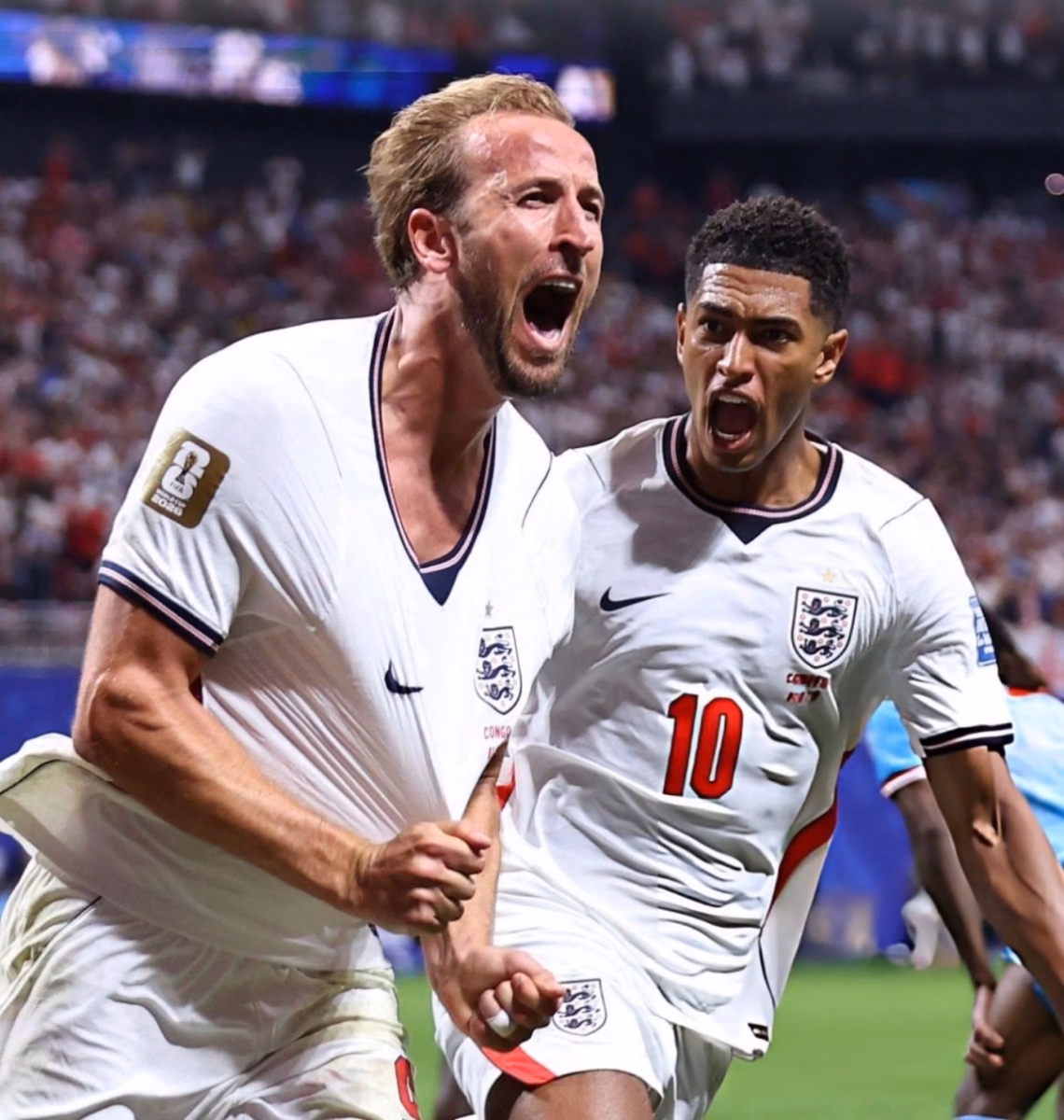 Harry Kane scored a late brace as England rallied from a goal down to beat DR Congo 2-1 in the FIFA World Cup Round of 32, setting up a last-16 clash with Mexico.