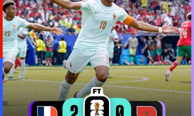 France vs Morocco: Five Talking Points as Les Bleus Reach World Cup Semi-finals