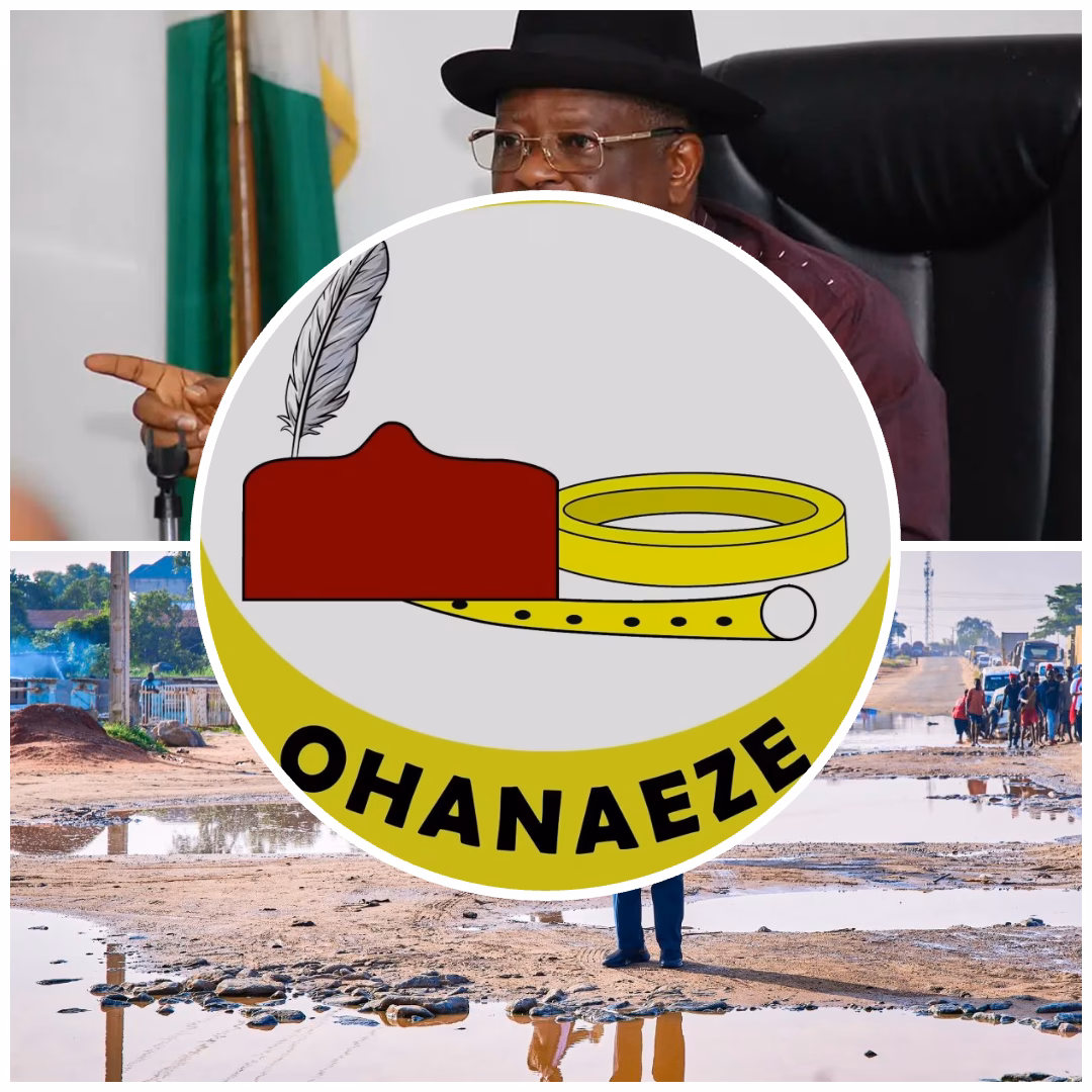 Ohanaeze Ndigbo Defends Umahi, Questions Peter Obi Over Federal Road Projects