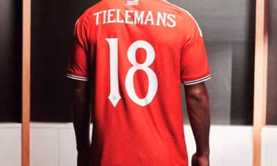 Manchester United Sign Youri Tielemans from Aston Villa in £35m Deal