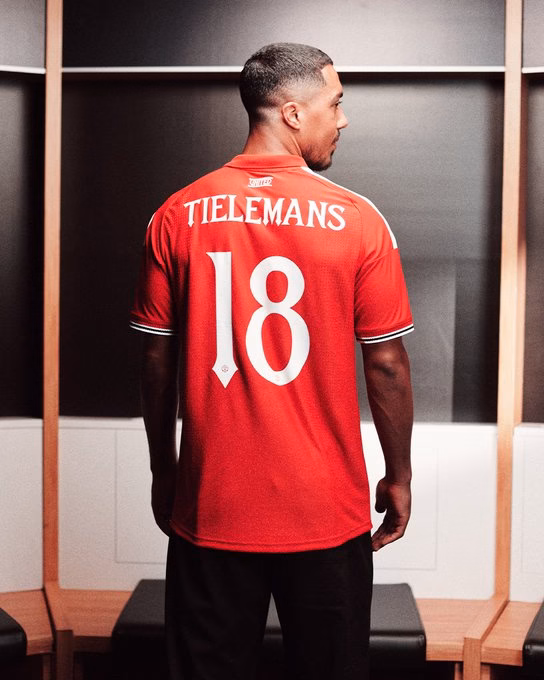 Manchester United Sign Youri Tielemans from Aston Villa in £35m Deal