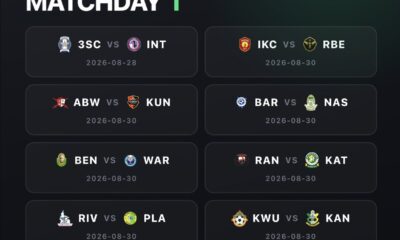 NPFL 2026/27 Matchday 1 fixtures as league season kicks off