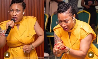 Tonto Dikeh Launches New Wine Prophetic Tabernacle in Abuja