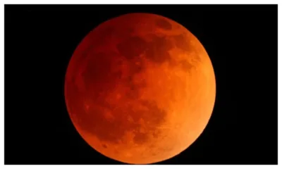 Blood Moon: Partial Lunar Eclipse to Occur Friday — NASA