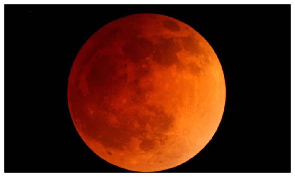Blood Moon: Partial Lunar Eclipse to Occur Friday — NASA