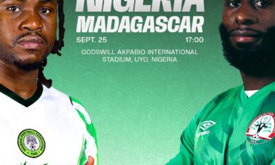 Super Eagles Begin AFCON 2027 Qualifying Campaign Against Madagascar in Uyo