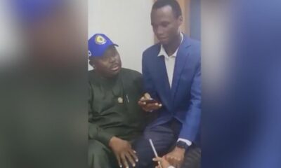 SHARAFADEEN ALLI SPEAKS ON VIRAL VIDEO