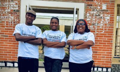 Campus Dialogue: Youth Voices Take Centre Stage in Peacebuilding