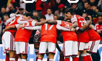 Brighton 3-0 Arsenal: 10 Key Stats After Arteta’s Champions Suffer Shock Defeat