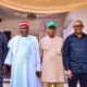 Peter Obi Kwankwaso condolence visit to Amaechi