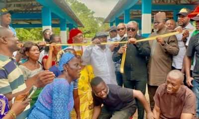 Ayambem Commissions Nde-Afi Community Market in Cross River